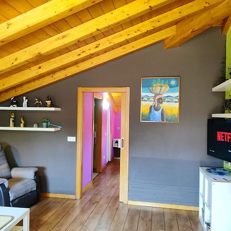 Tranquila Casita De Invitados En Vigo Con Chimenea Exteriér fotografie