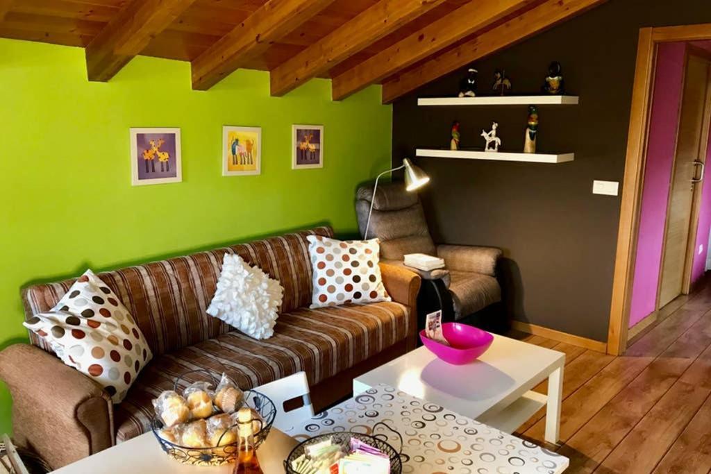 Tranquila Casita De Invitados En Vigo Con Chimenea Exteriér fotografie