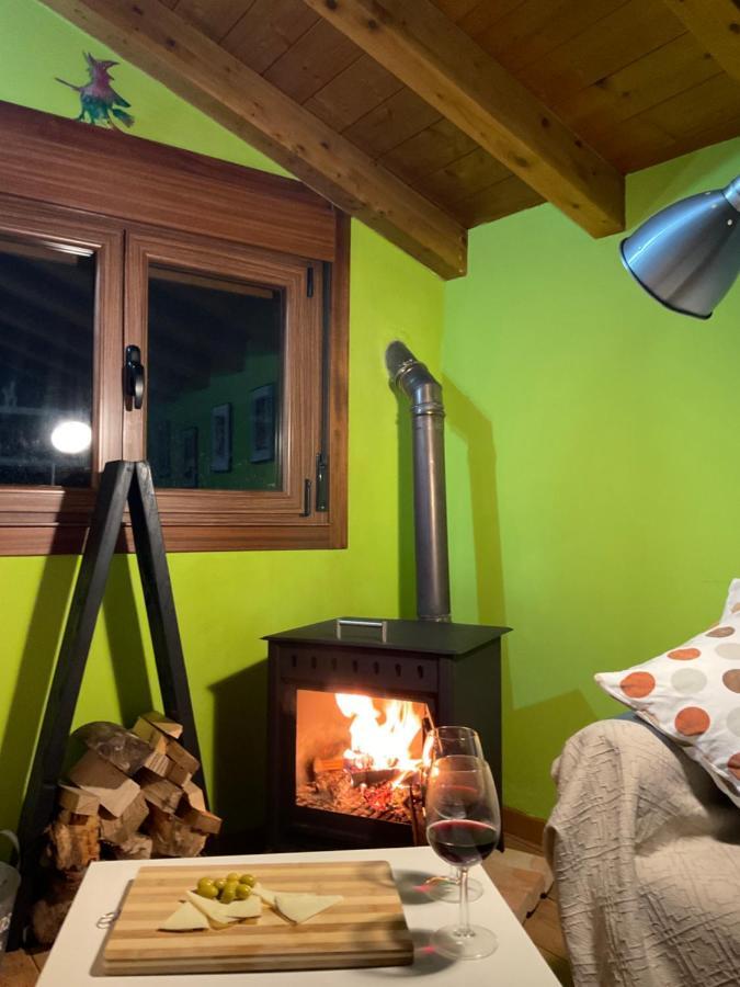 Tranquila Casita De Invitados En Vigo Con Chimenea Exteriér fotografie