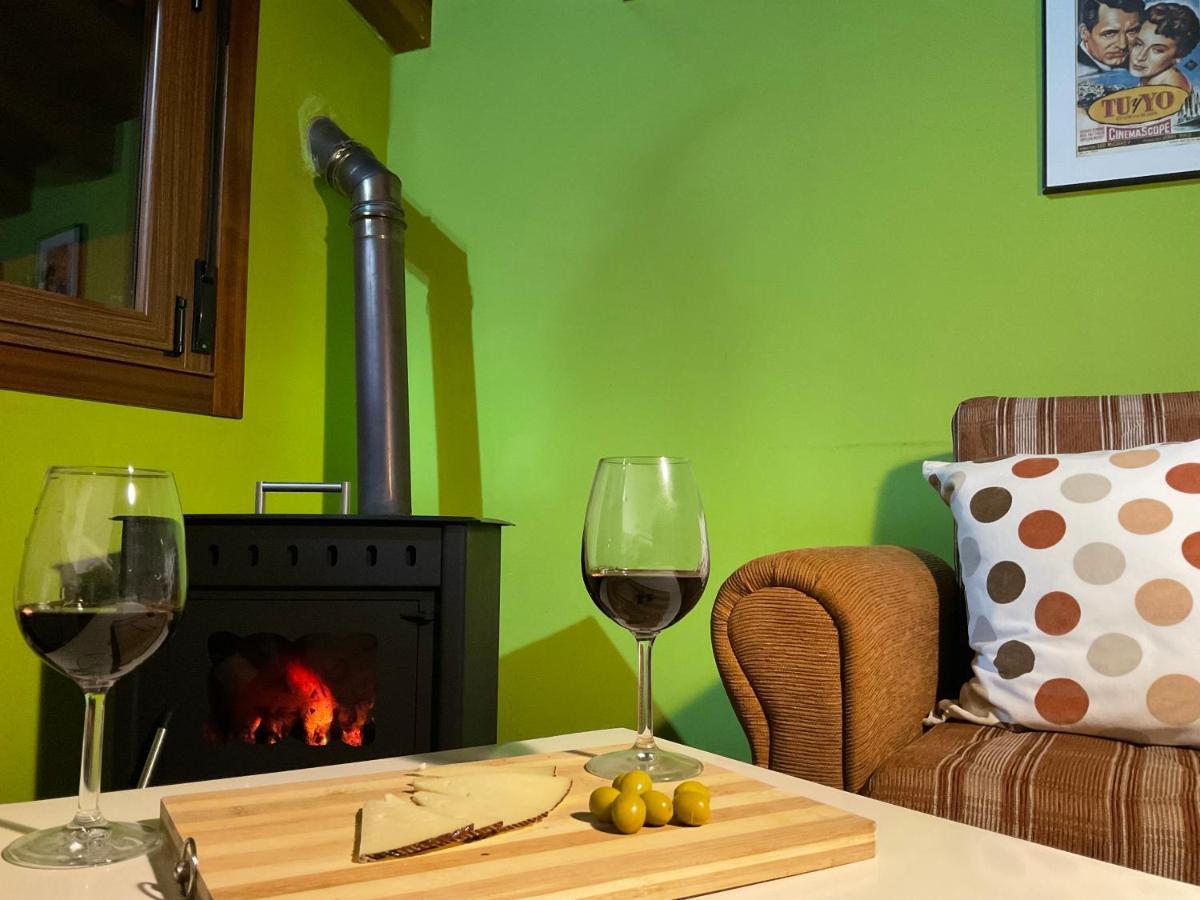 Tranquila Casita De Invitados En Vigo Con Chimenea Exteriér fotografie