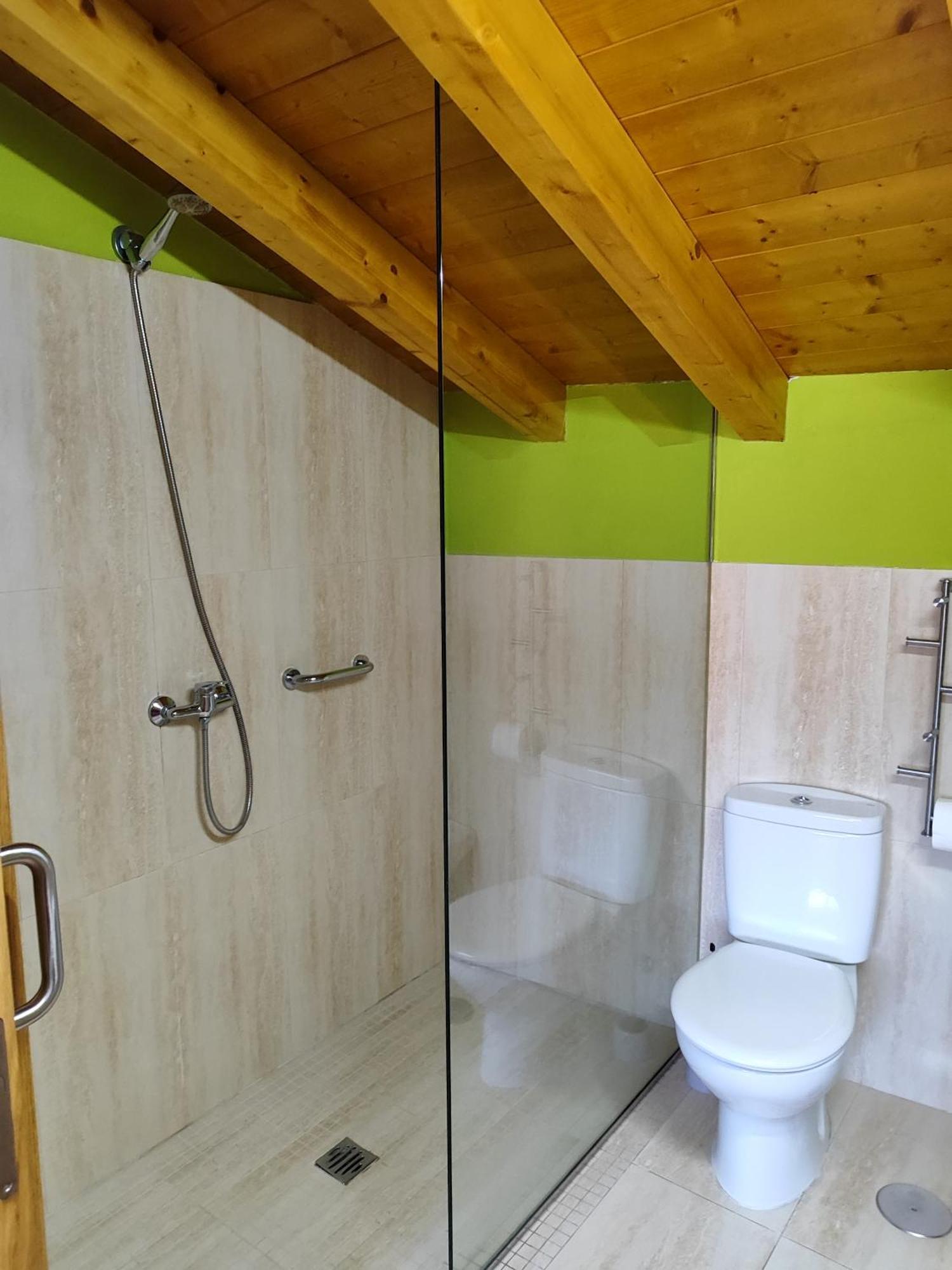 Tranquila Casita De Invitados En Vigo Con Chimenea Exteriér fotografie