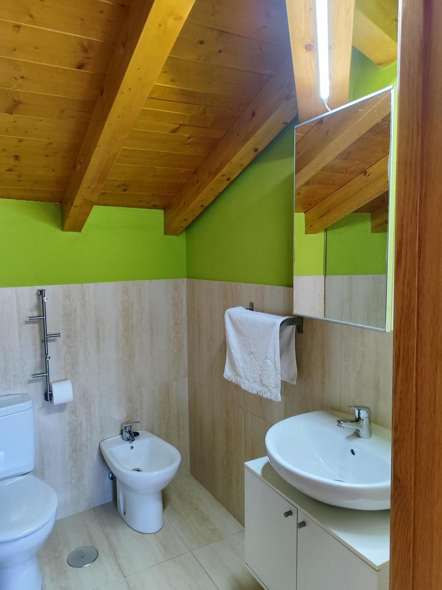 Tranquila Casita De Invitados En Vigo Con Chimenea Exteriér fotografie