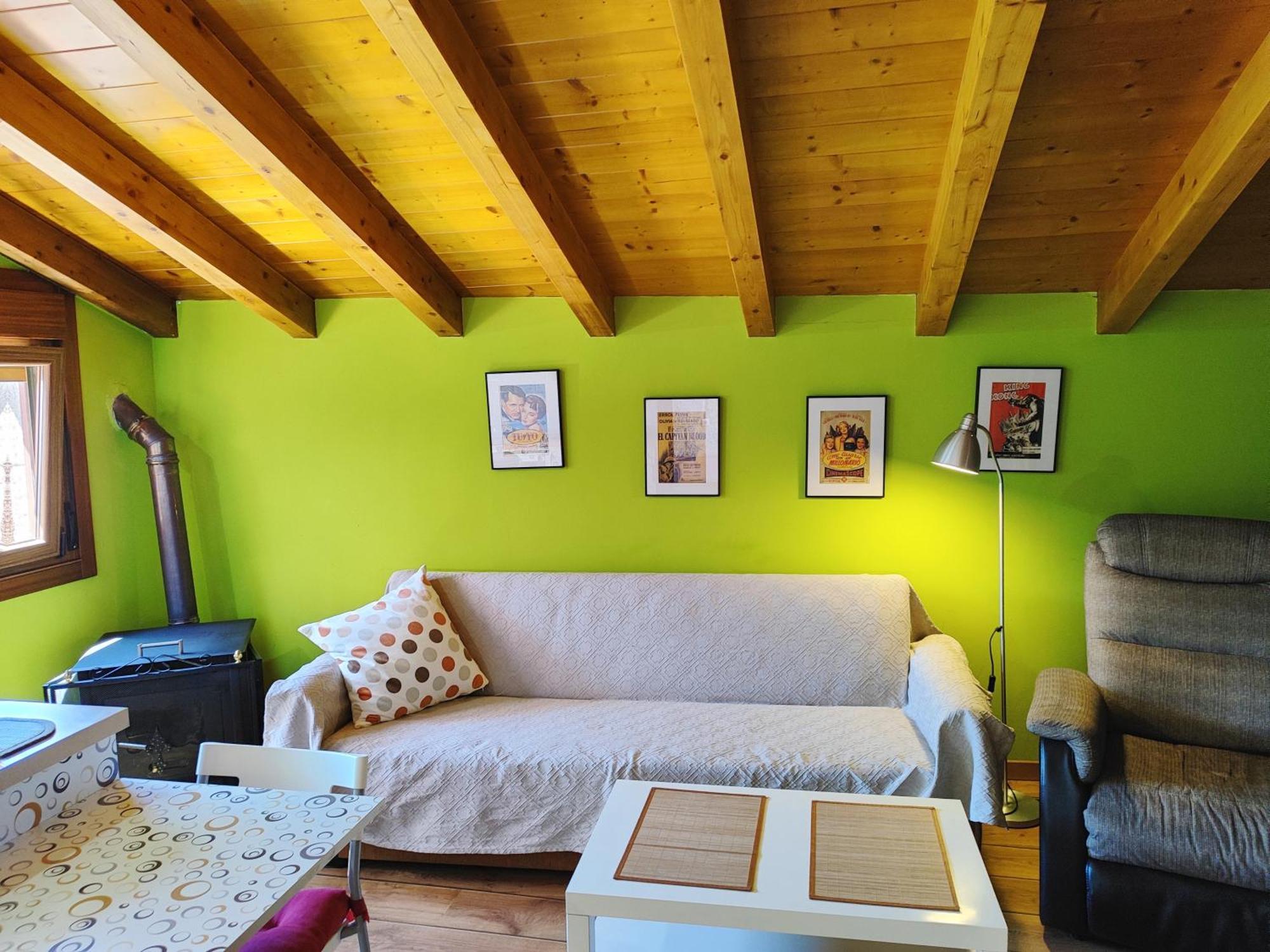 Tranquila Casita De Invitados En Vigo Con Chimenea Exteriér fotografie