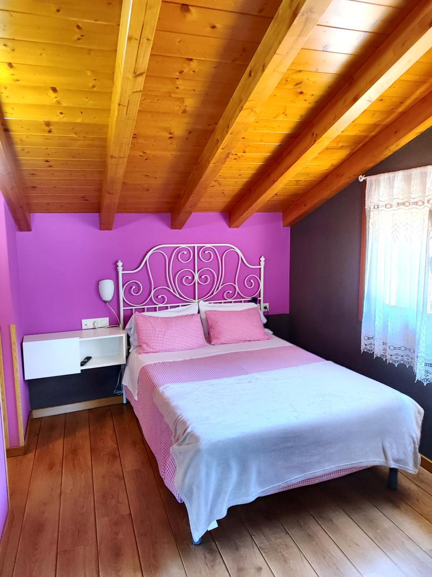 Tranquila Casita De Invitados En Vigo Con Chimenea Exteriér fotografie