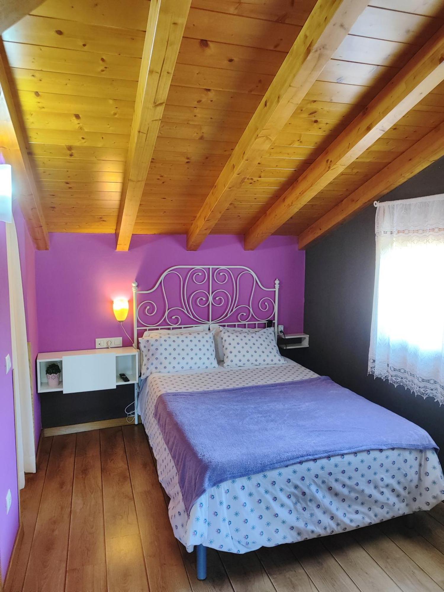 Tranquila Casita De Invitados En Vigo Con Chimenea Exteriér fotografie